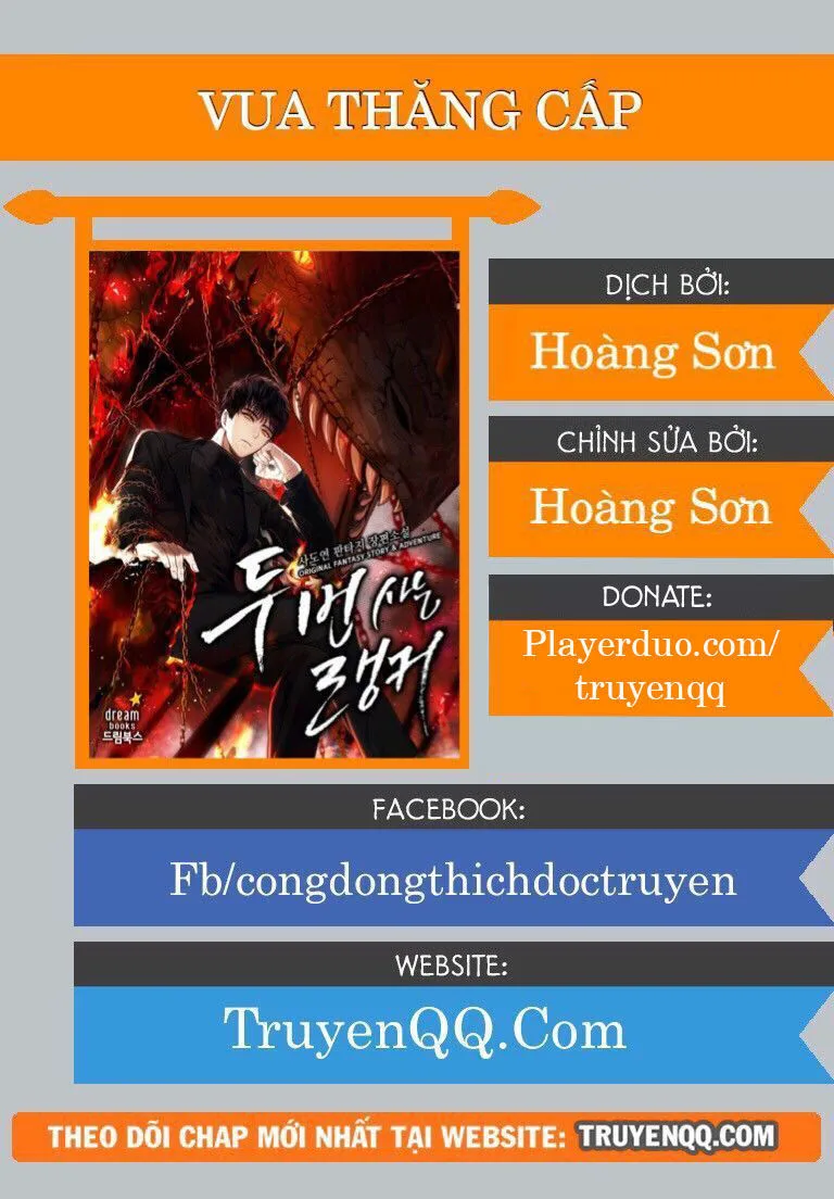 Vua Thăng Cấp chương 30 - trang 1