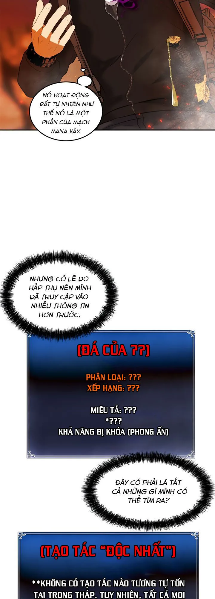 Vua Thăng Cấp chương 32 - trang 40