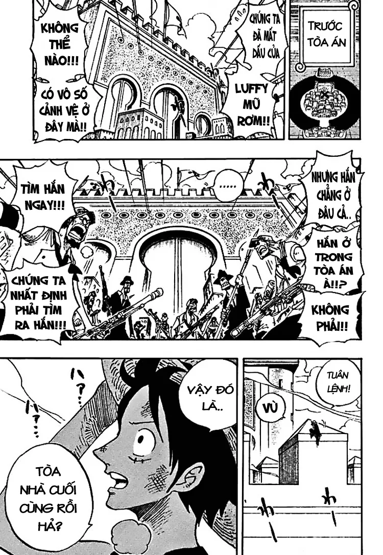 One Piece chương 382 - trang 17