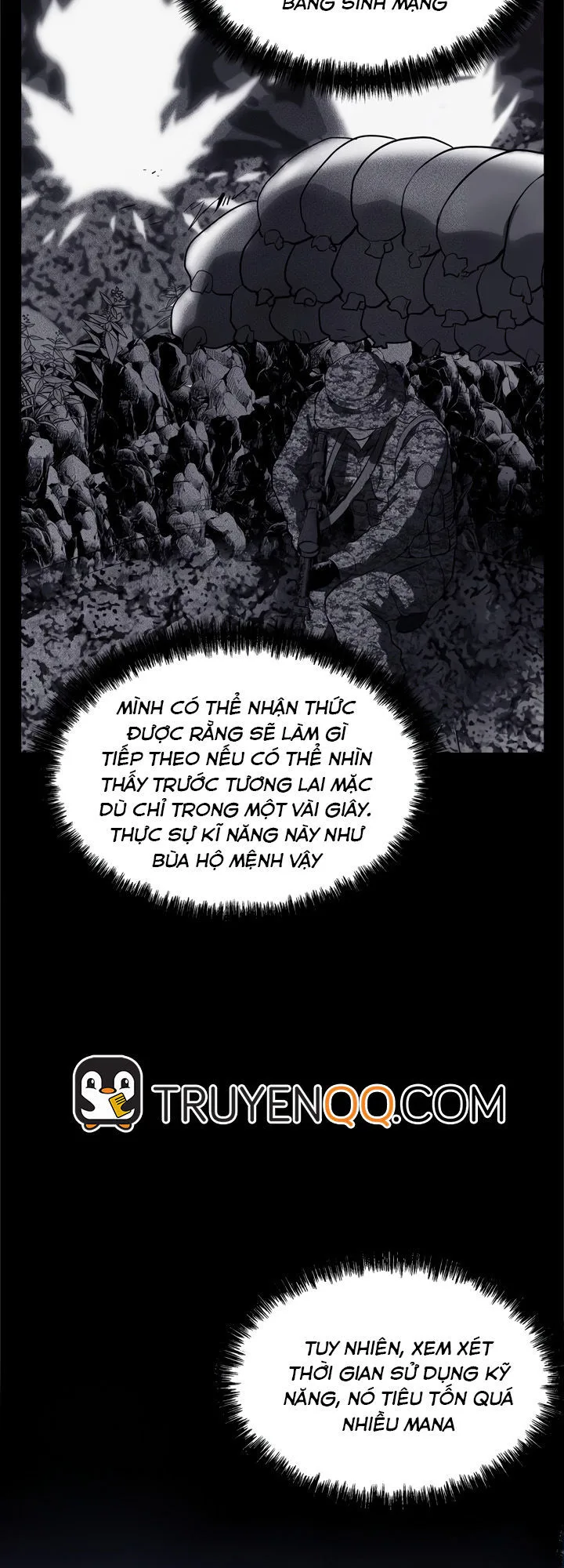 Vua Thăng Cấp chương 36 - trang 29