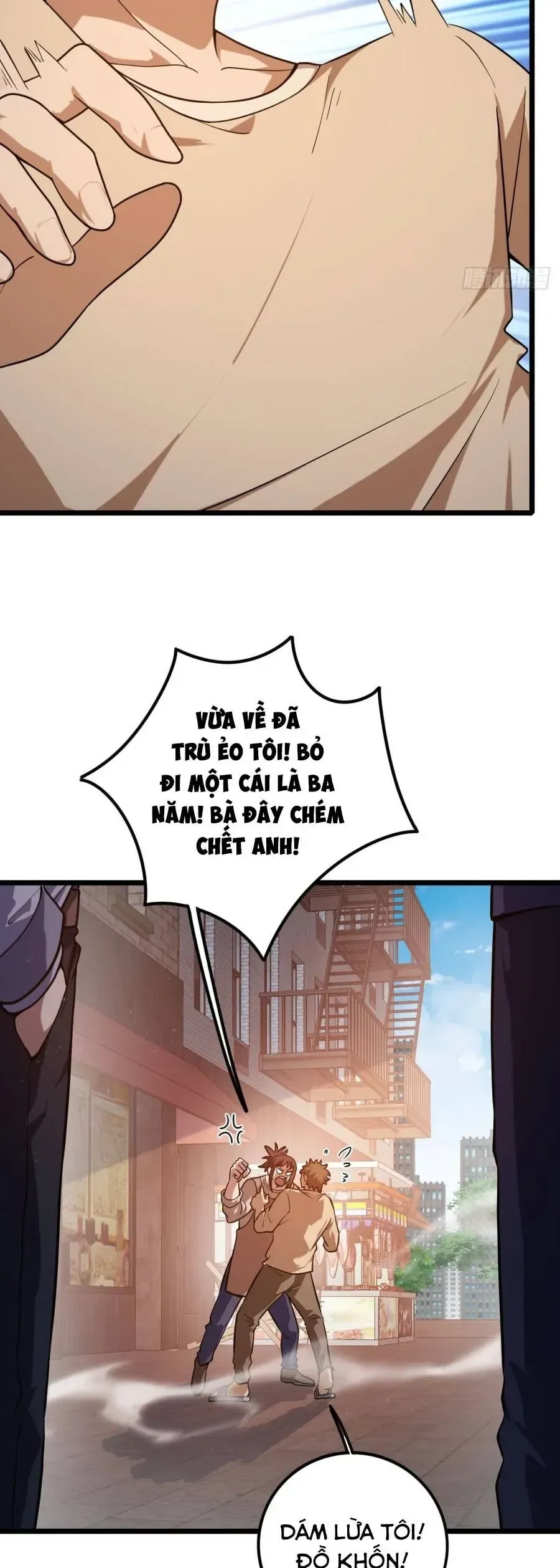 Cấm Cố Chi Nhật chương 54 - trang 67