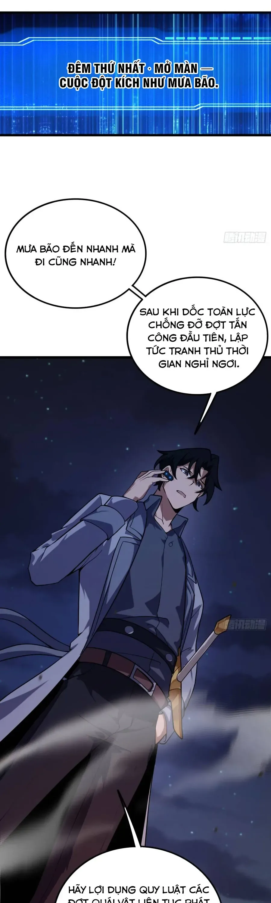 Cấm Cố Chi Nhật chương 56 - trang 23