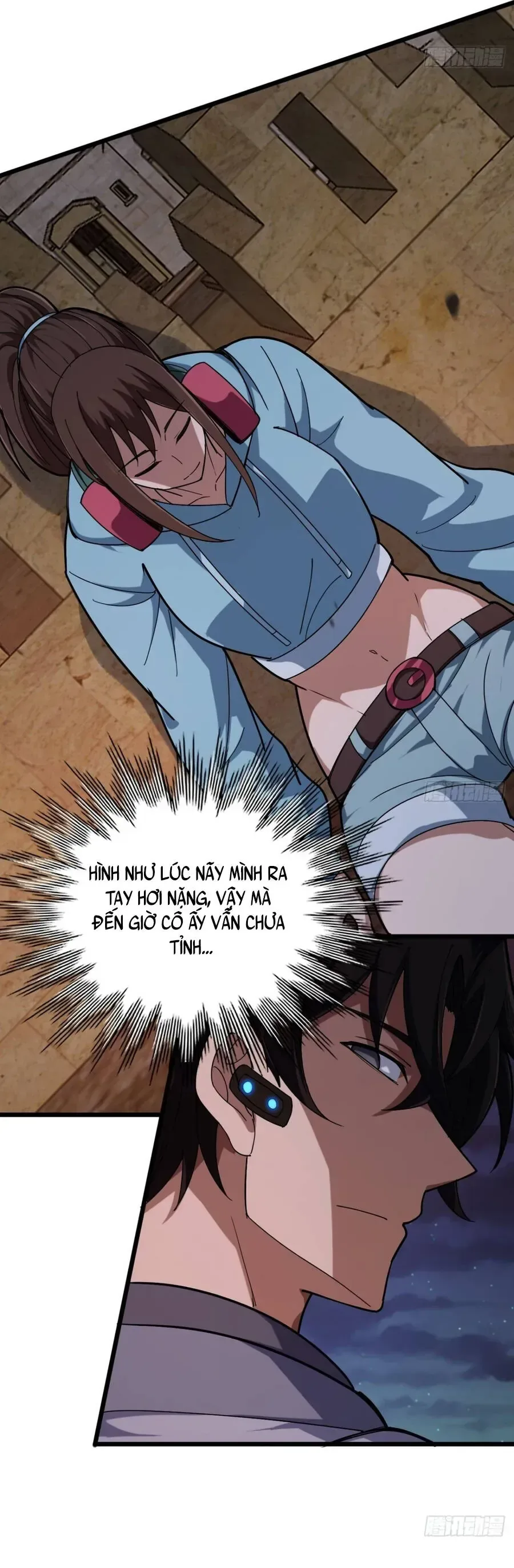 Cấm Cố Chi Nhật chương 56 - trang 30