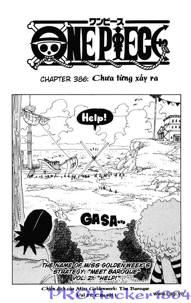 One Piece chương 386 - trang 1