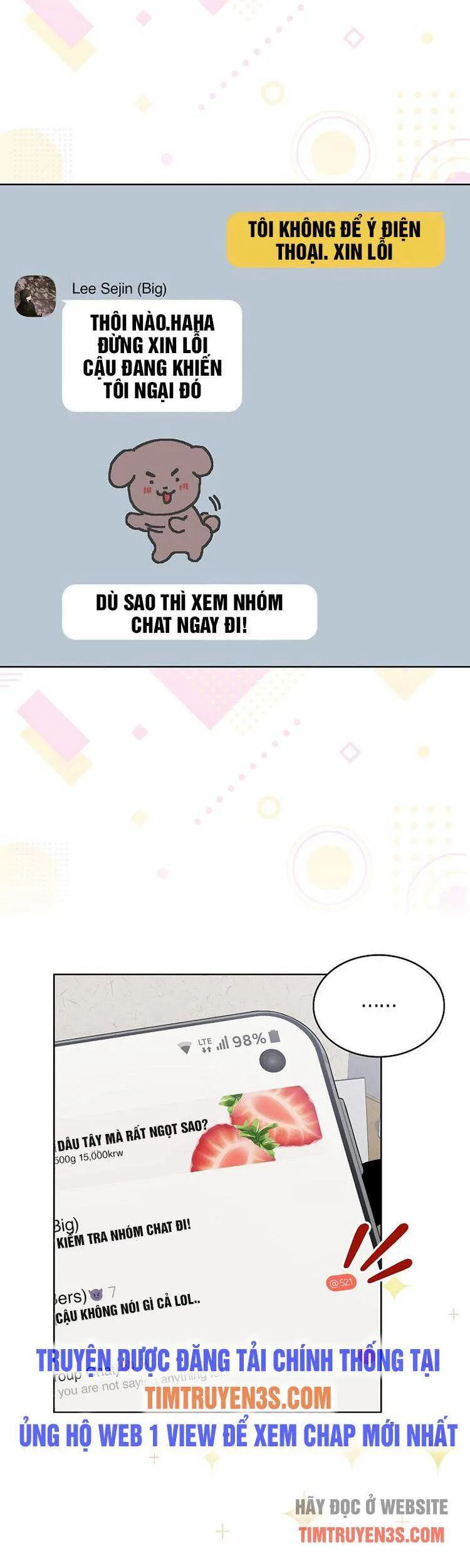 Ra Mắt Hay Ra Đi chương 16 - trang 36