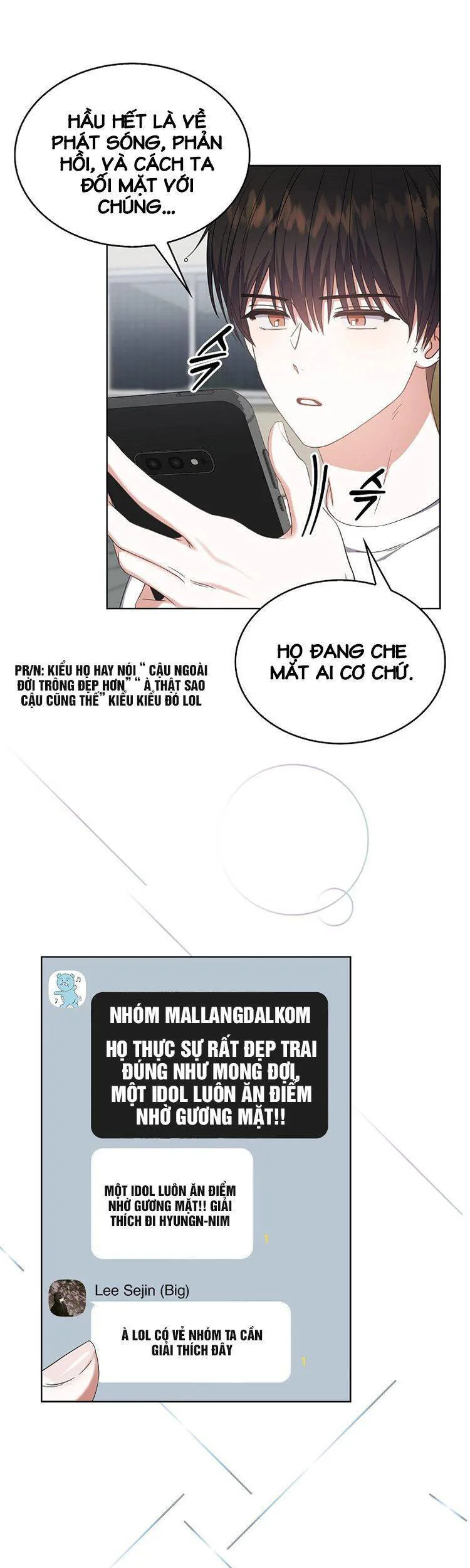 Ra Mắt Hay Ra Đi chương 16 - trang 38
