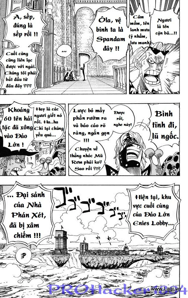 One Piece chương 386 - trang 5