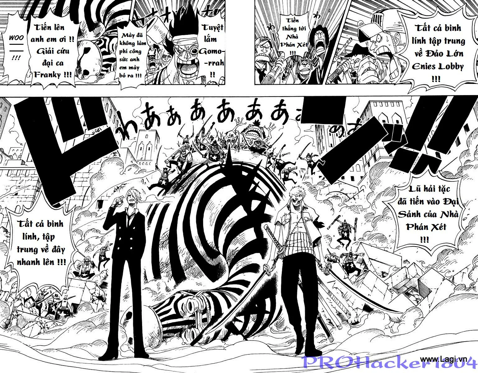 One Piece chương 386 - trang 6