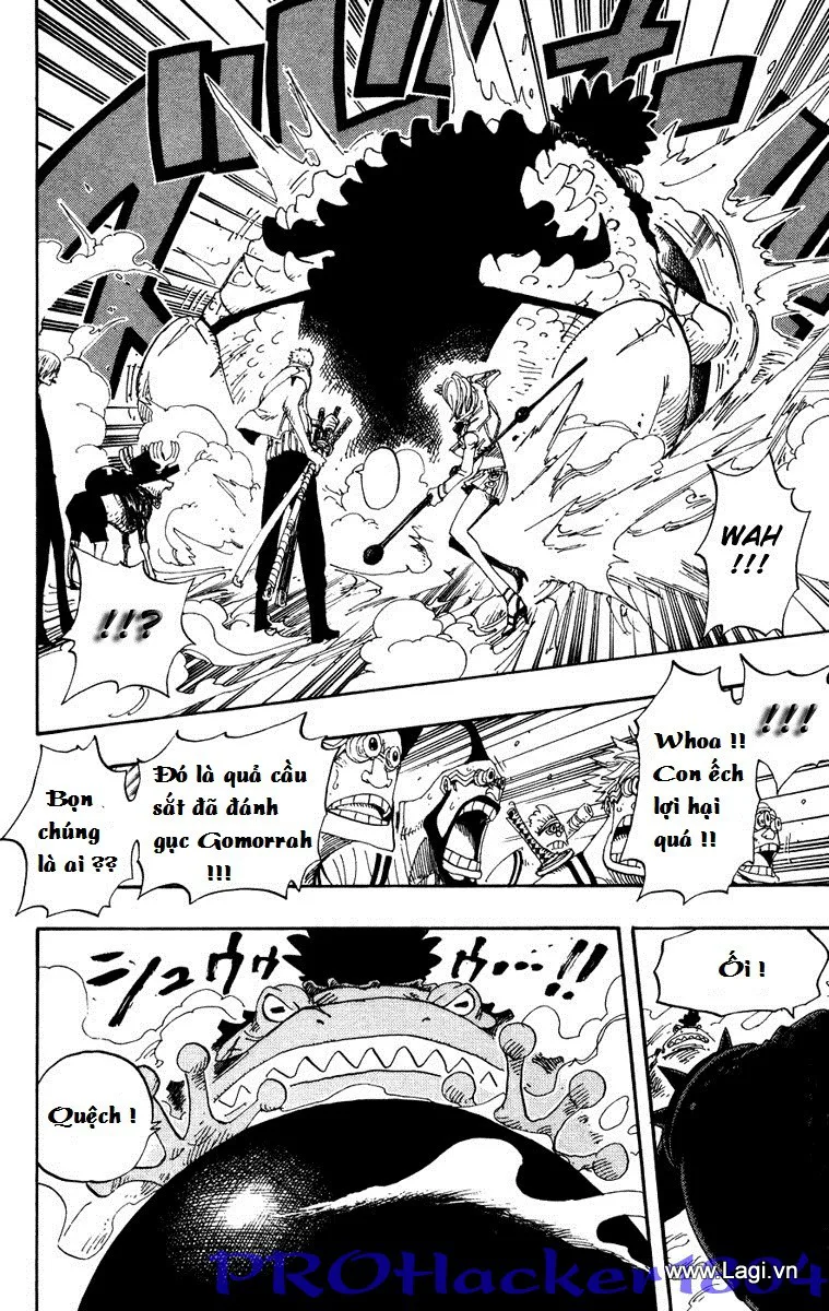 One Piece chương 386 - trang 9