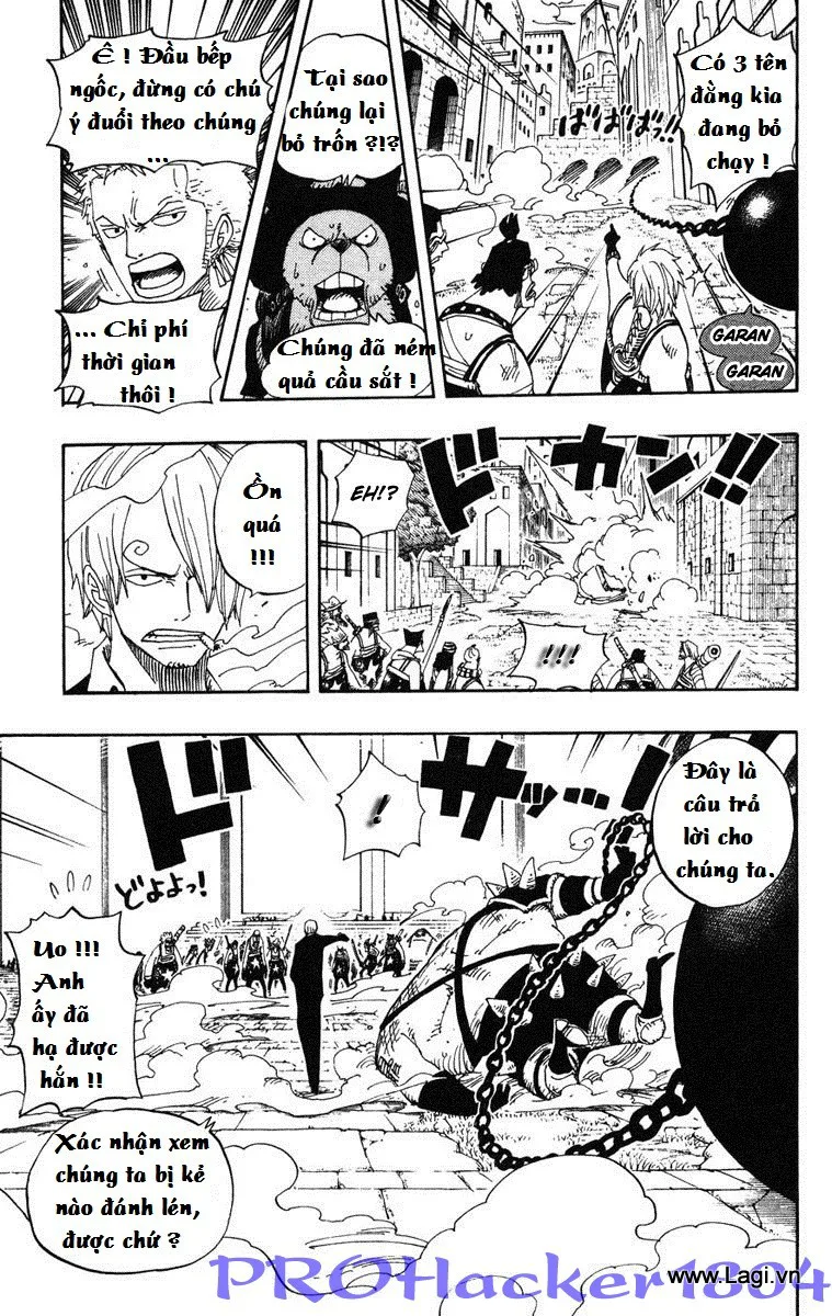 One Piece chương 386 - trang 10