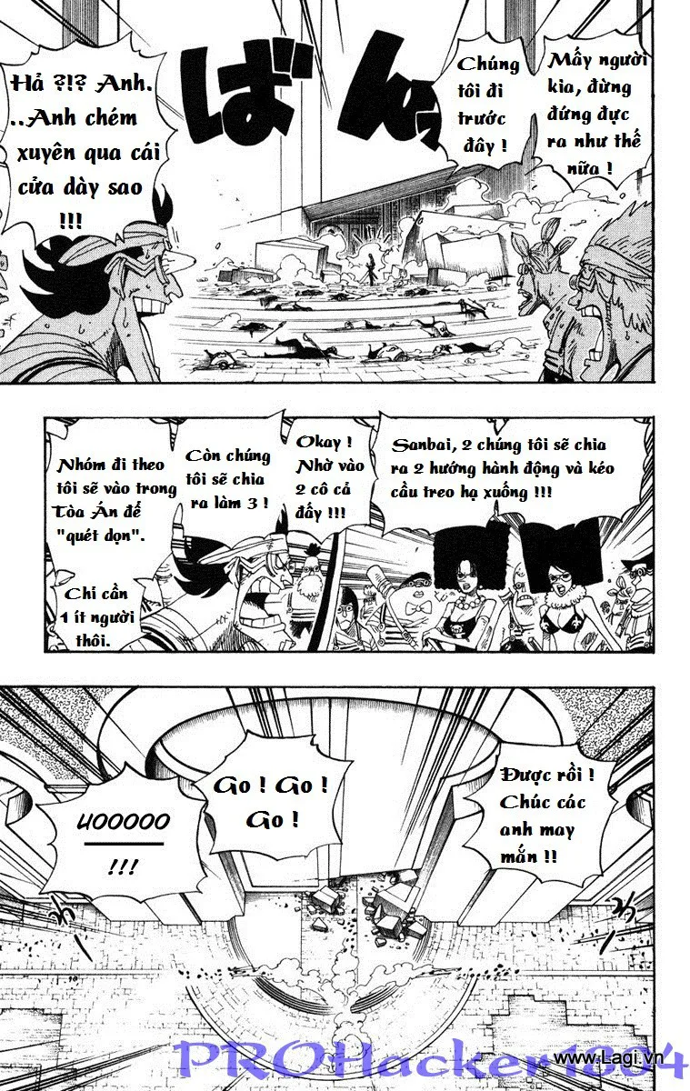 One Piece chương 386 - trang 12