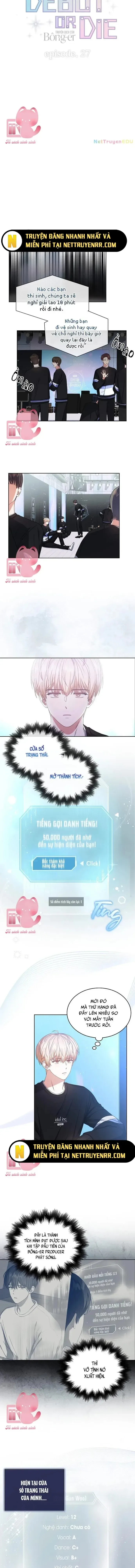 Ra Mắt Hay Ra Đi chương 27 - trang 4