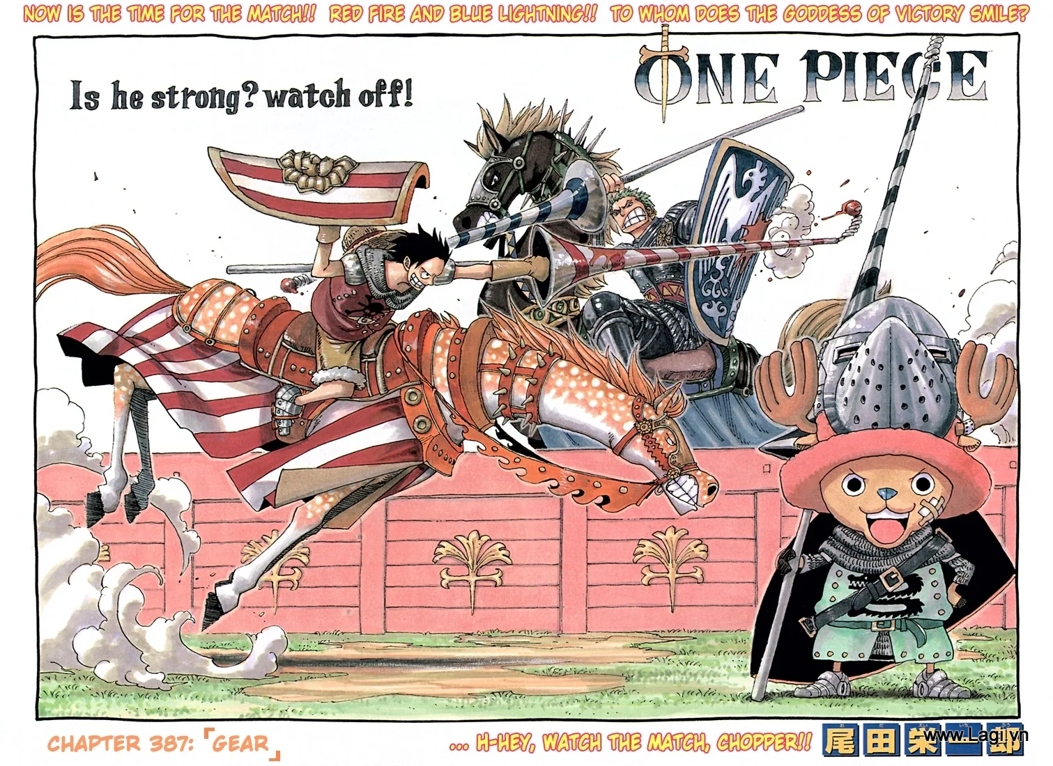 One Piece chương 387 - trang 1