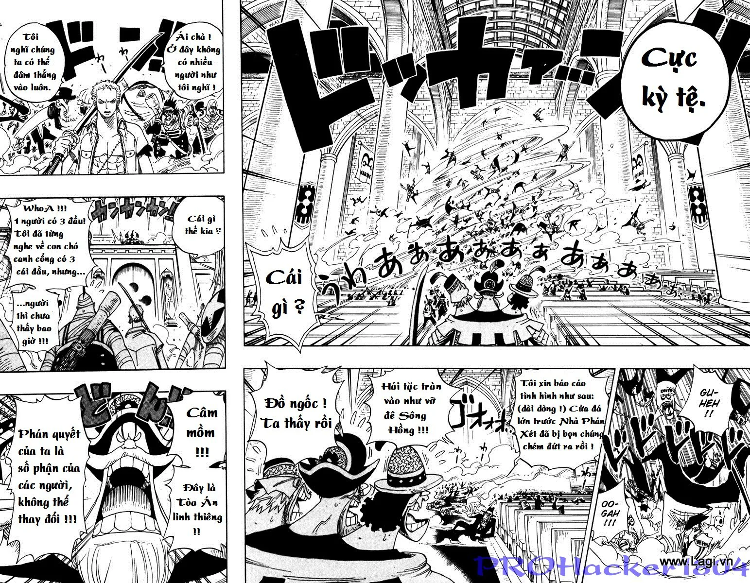 One Piece chương 387 - trang 3