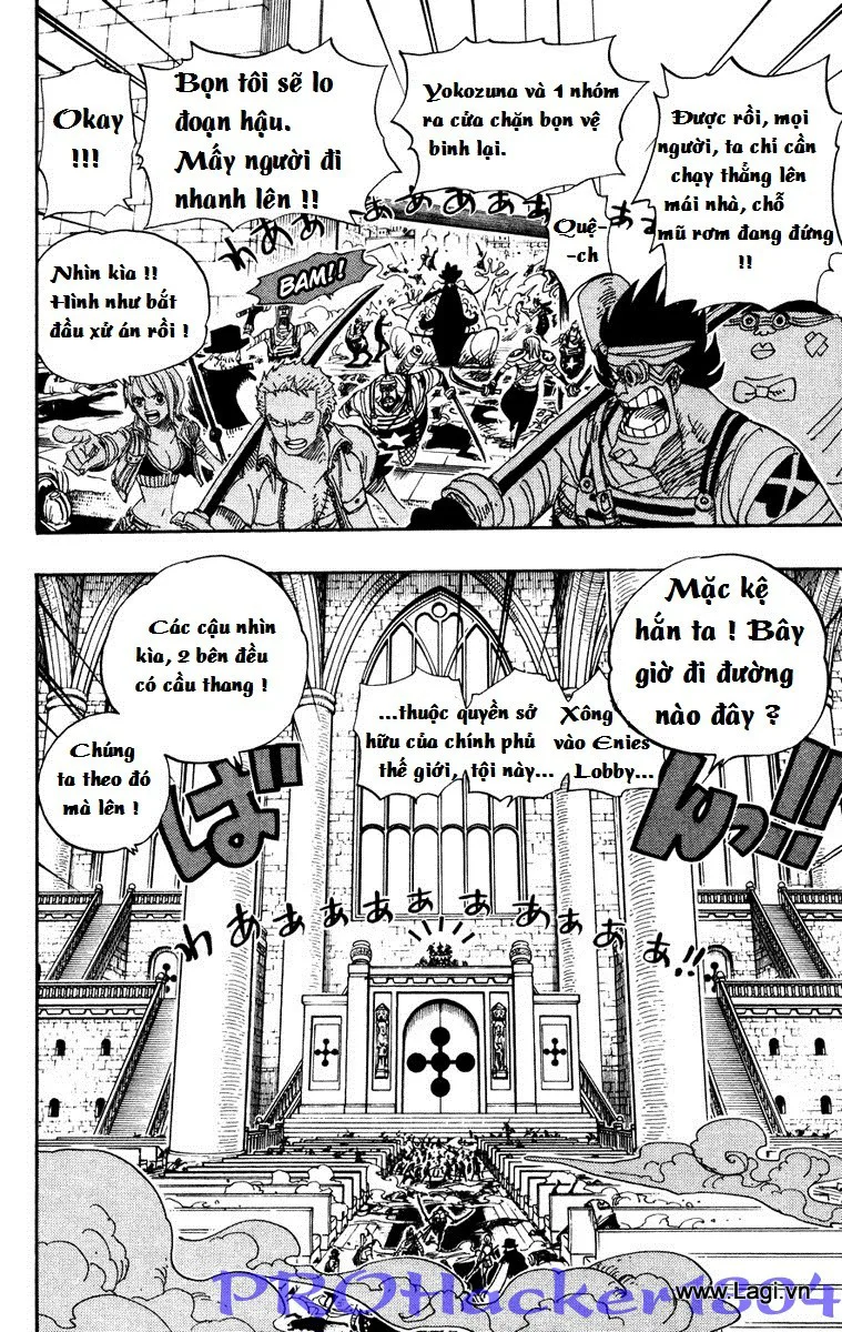 One Piece chương 387 - trang 4
