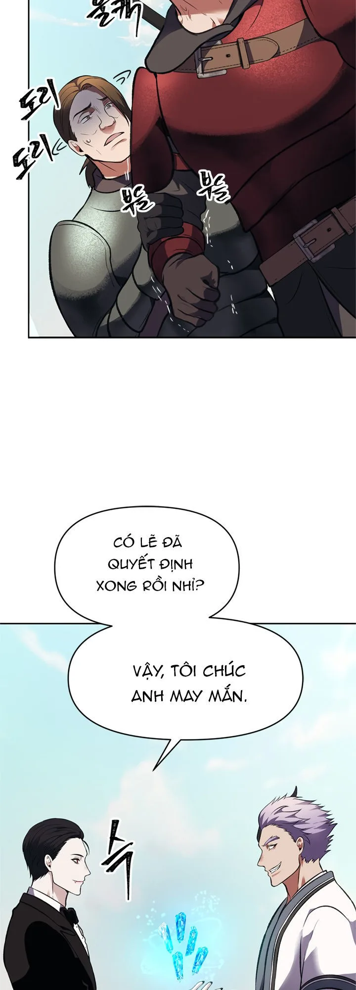 Vua Thăng Cấp chương 47 - trang 14