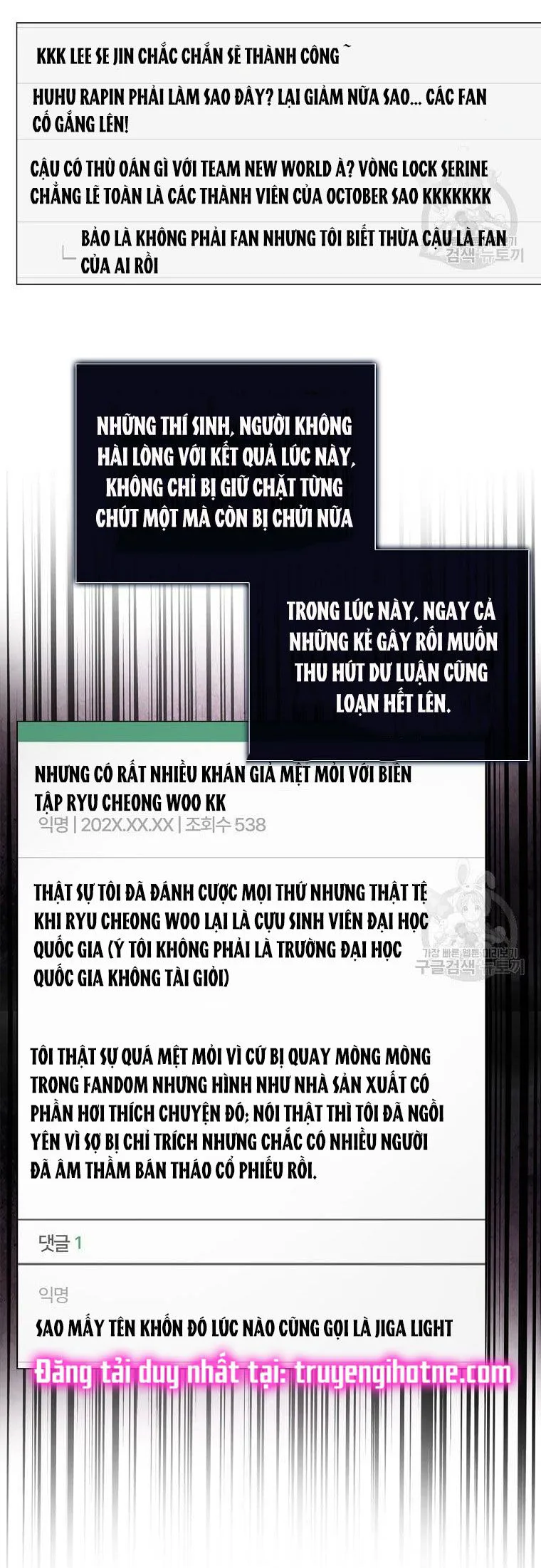 Ra Mắt Hay Ra Đi chương 33.2 - trang 9