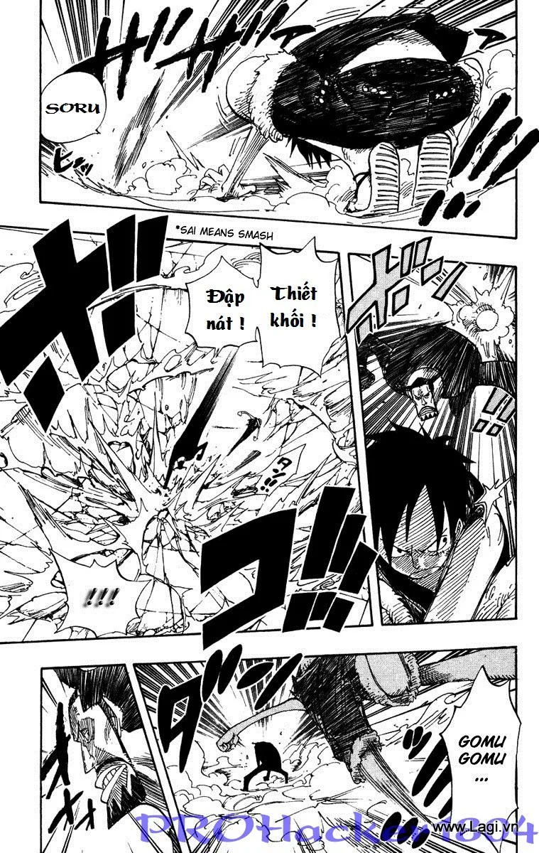 One Piece chương 387 - trang 13