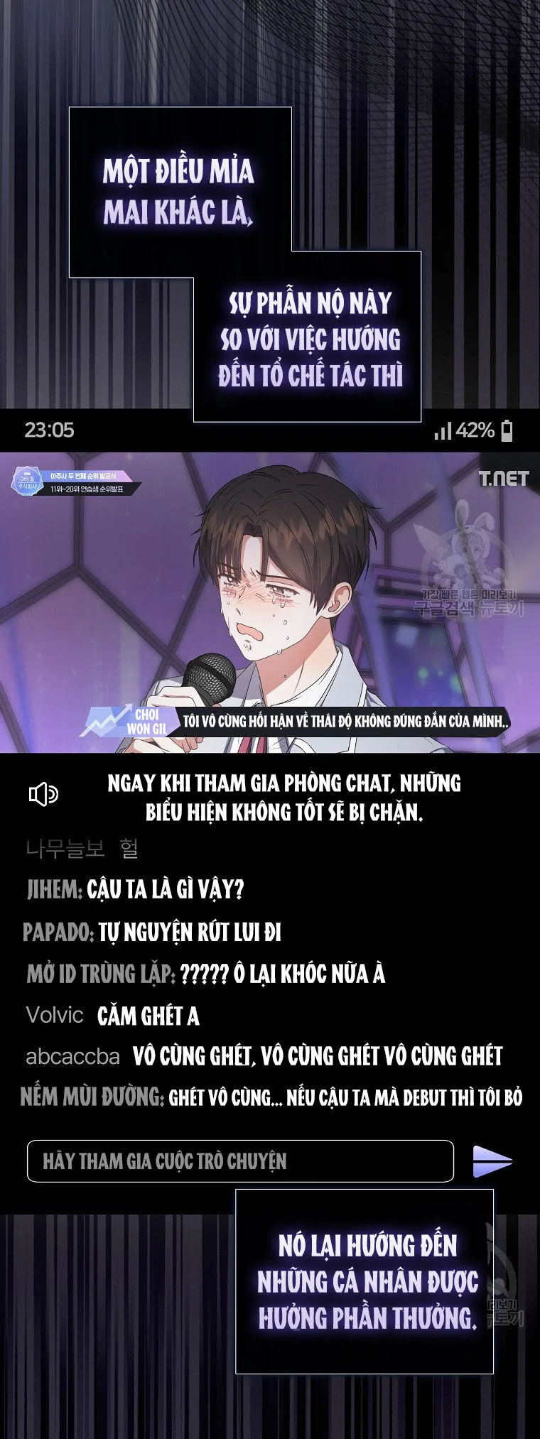 Ra Mắt Hay Ra Đi chương 41.2 - trang 14