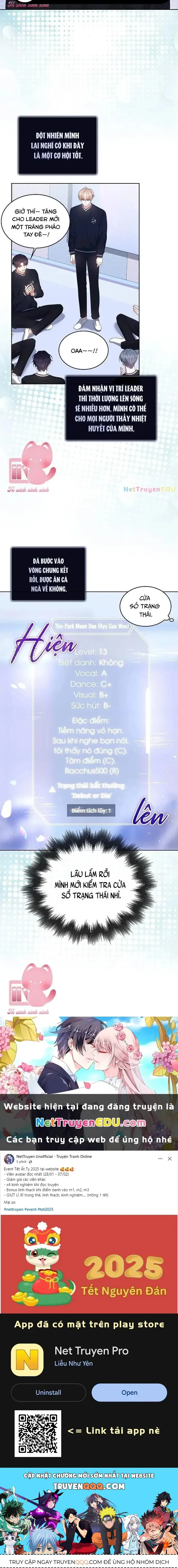 Ra Mắt Hay Ra Đi chương 54 - trang 11