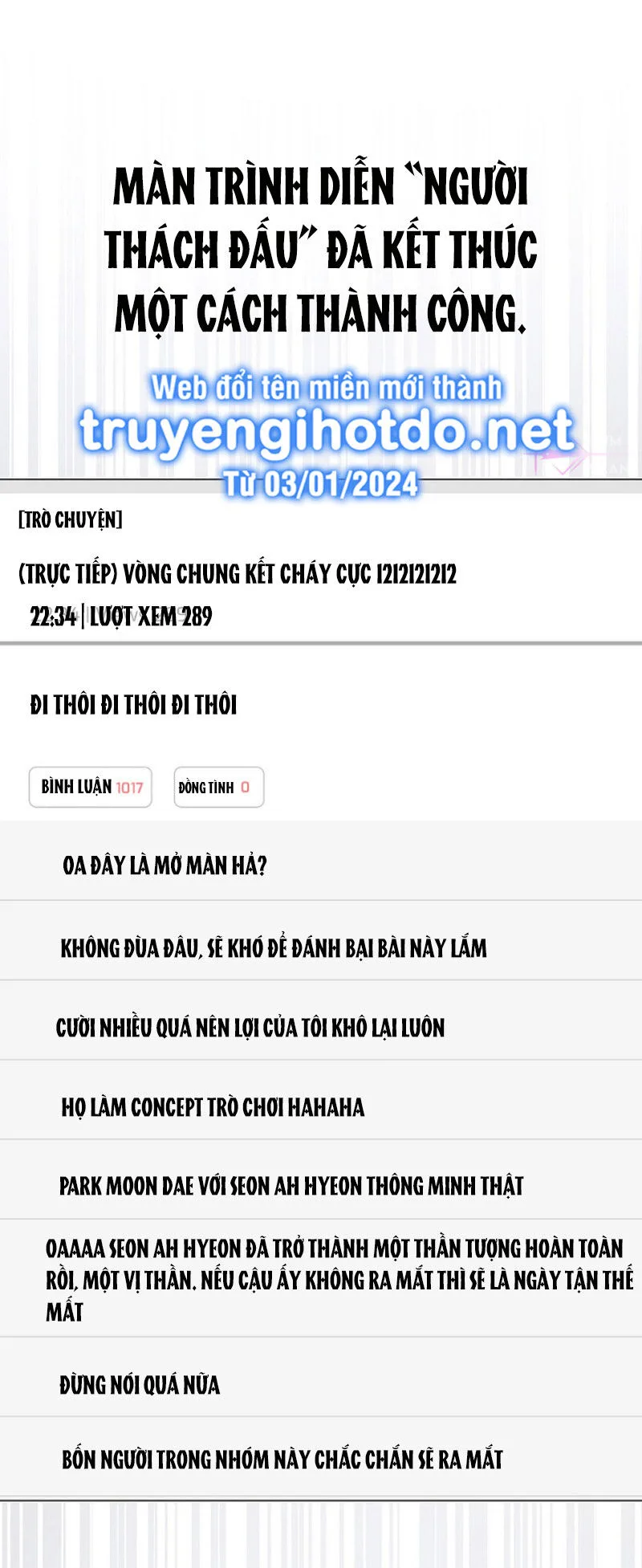 Ra Mắt Hay Ra Đi chương 63.1 - trang 27