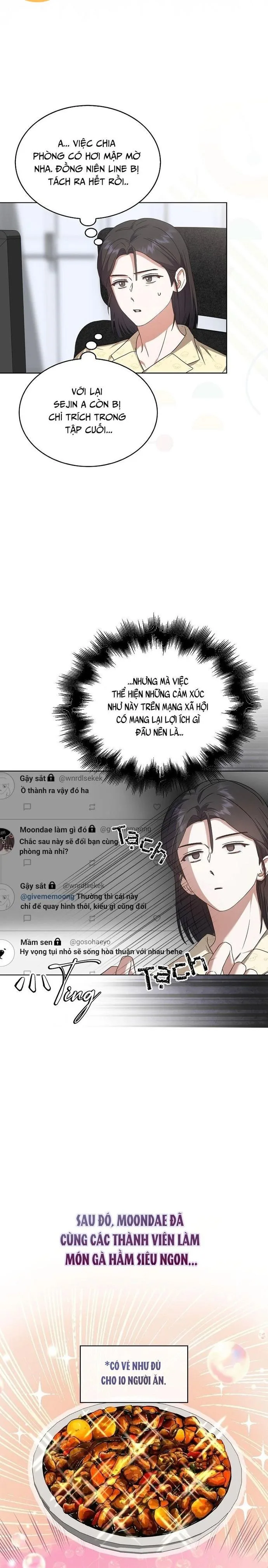 Ra Mắt Hay Ra Đi chương 70 - trang 14