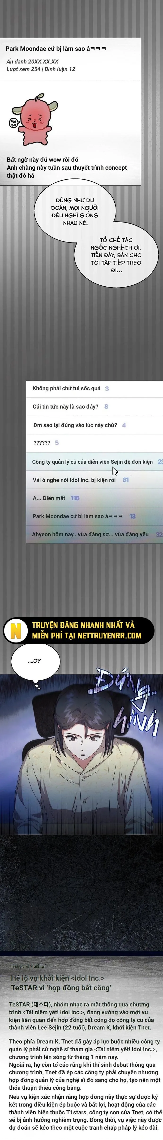 Ra Mắt Hay Ra Đi chương 70 - trang 20