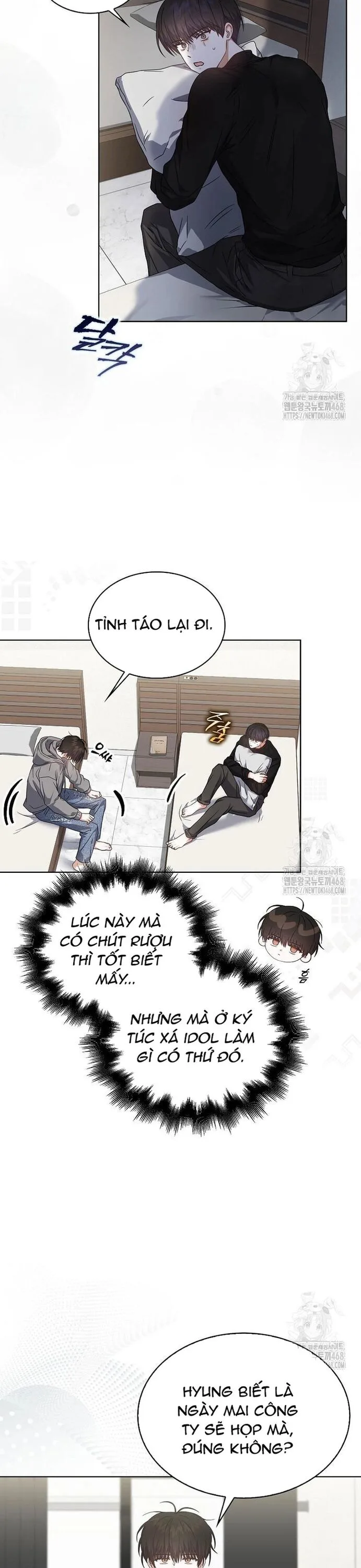 Ra Mắt Hay Ra Đi chương 71 - trang 9