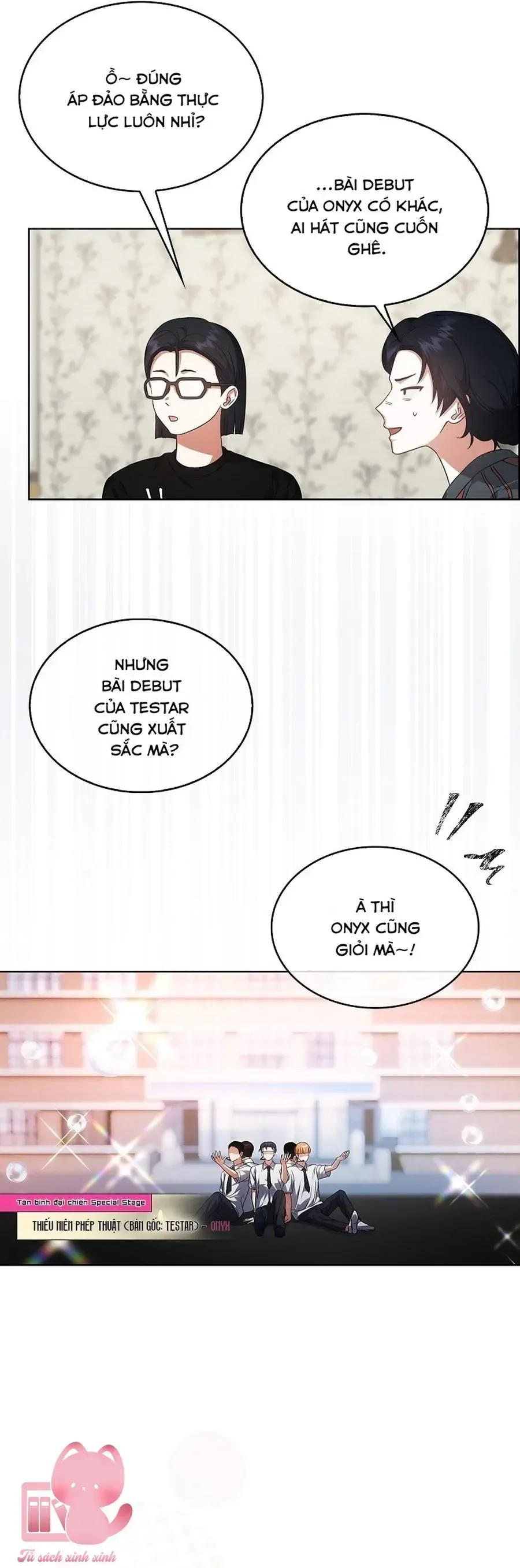 Ra Mắt Hay Ra Đi chương 109 - trang 11