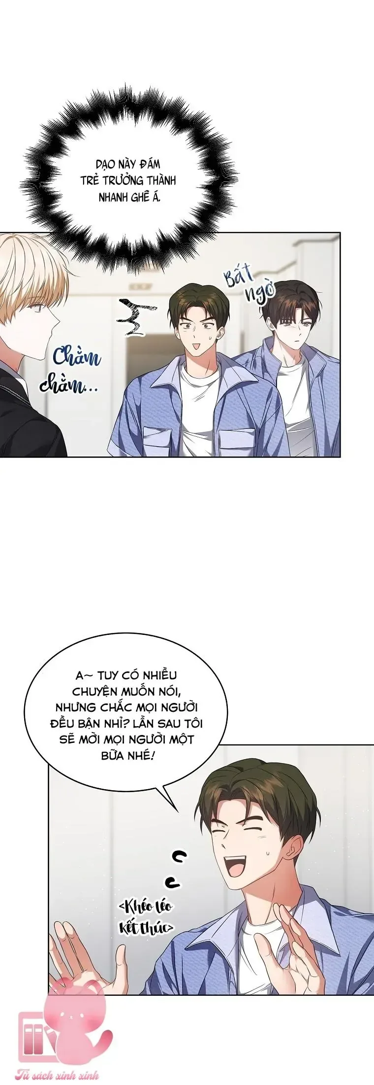 Ra Mắt Hay Ra Đi chương 110 - trang 32