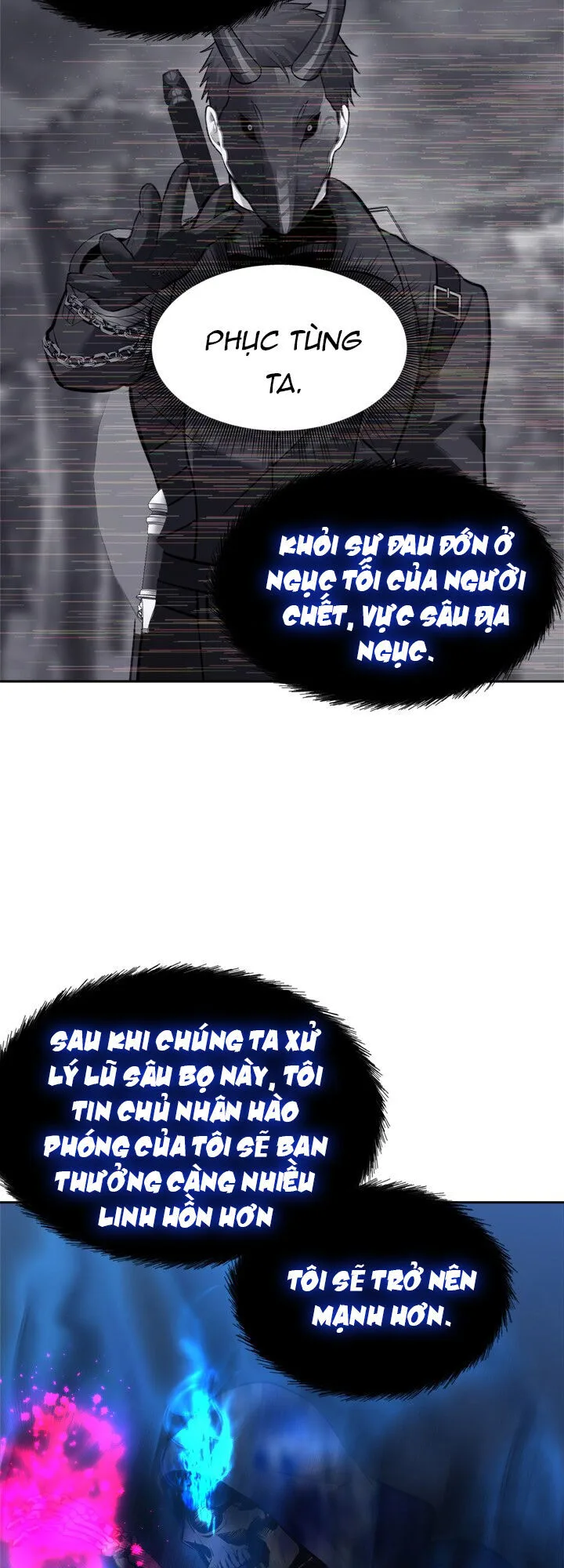 Vua Thăng Cấp chương 58 - trang 51