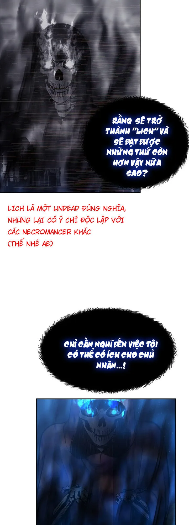 Vua Thăng Cấp chương 58 - trang 53