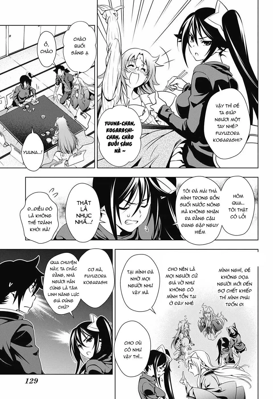 Yuragi-Sou No Yuuna-San chương 2 - trang 6