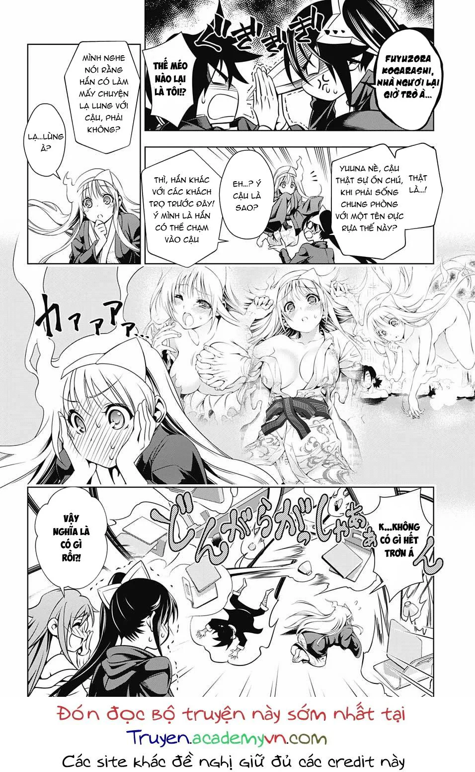 Yuragi-Sou No Yuuna-San chương 2 - trang 9