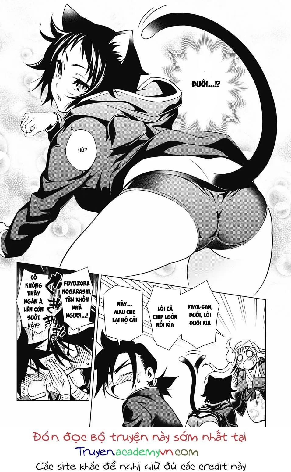 Yuragi-Sou No Yuuna-San chương 2 - trang 12