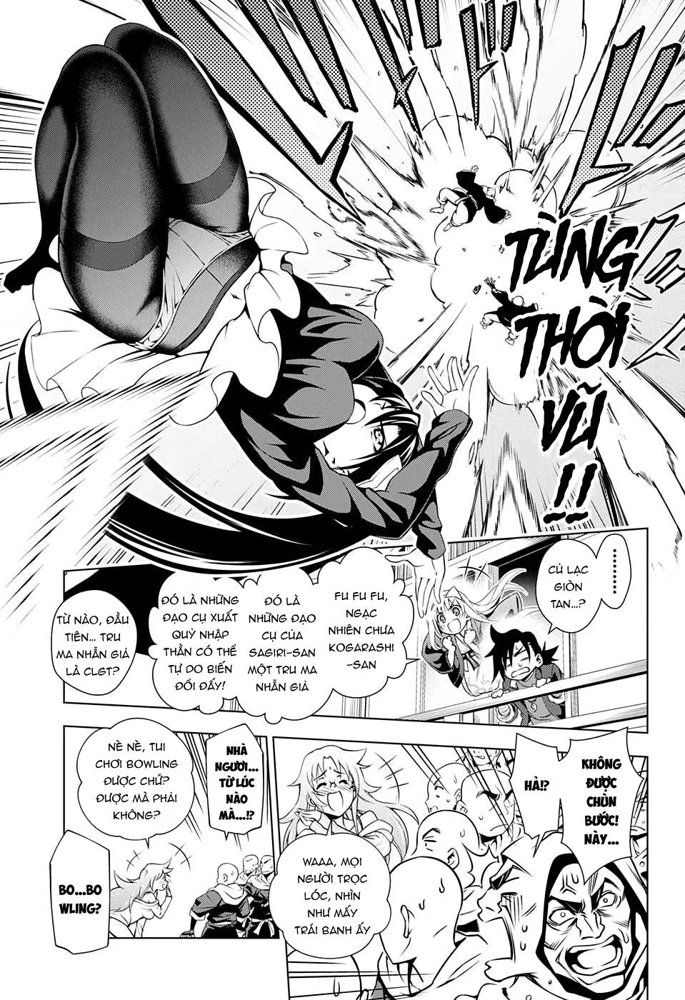 Yuragi-Sou No Yuuna-San chương 2 - trang 17