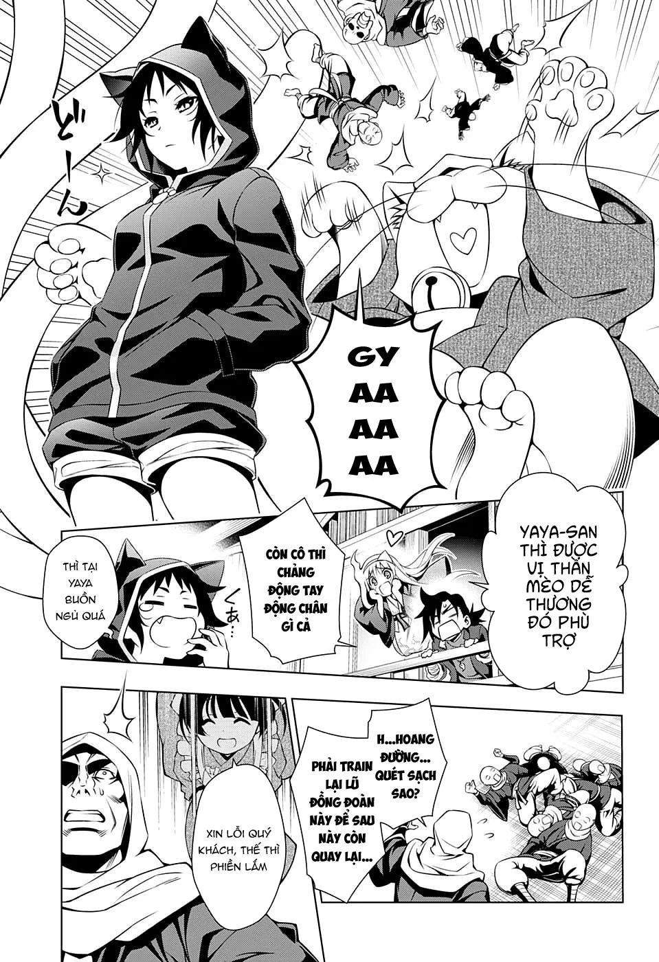 Yuragi-Sou No Yuuna-San chương 2 - trang 21