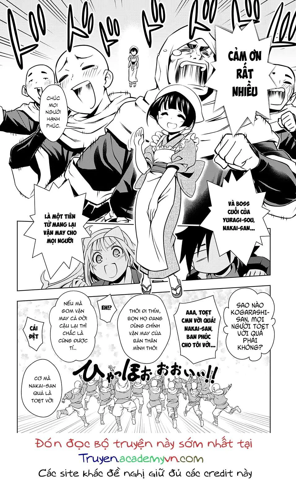 Yuragi-Sou No Yuuna-San chương 2 - trang 24