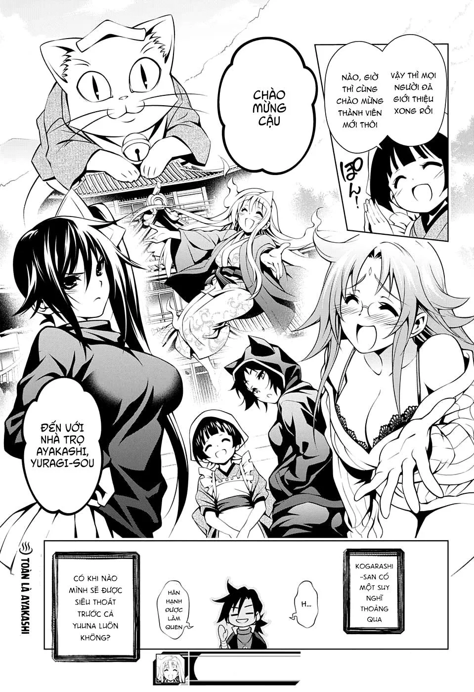 Yuragi-Sou No Yuuna-San chương 2 - trang 25