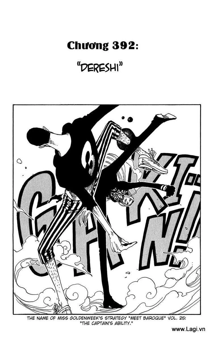 One Piece chương 392 - trang 1