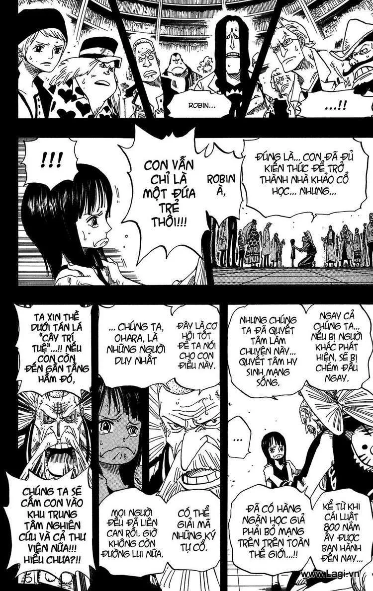 One Piece chương 392 - trang 6