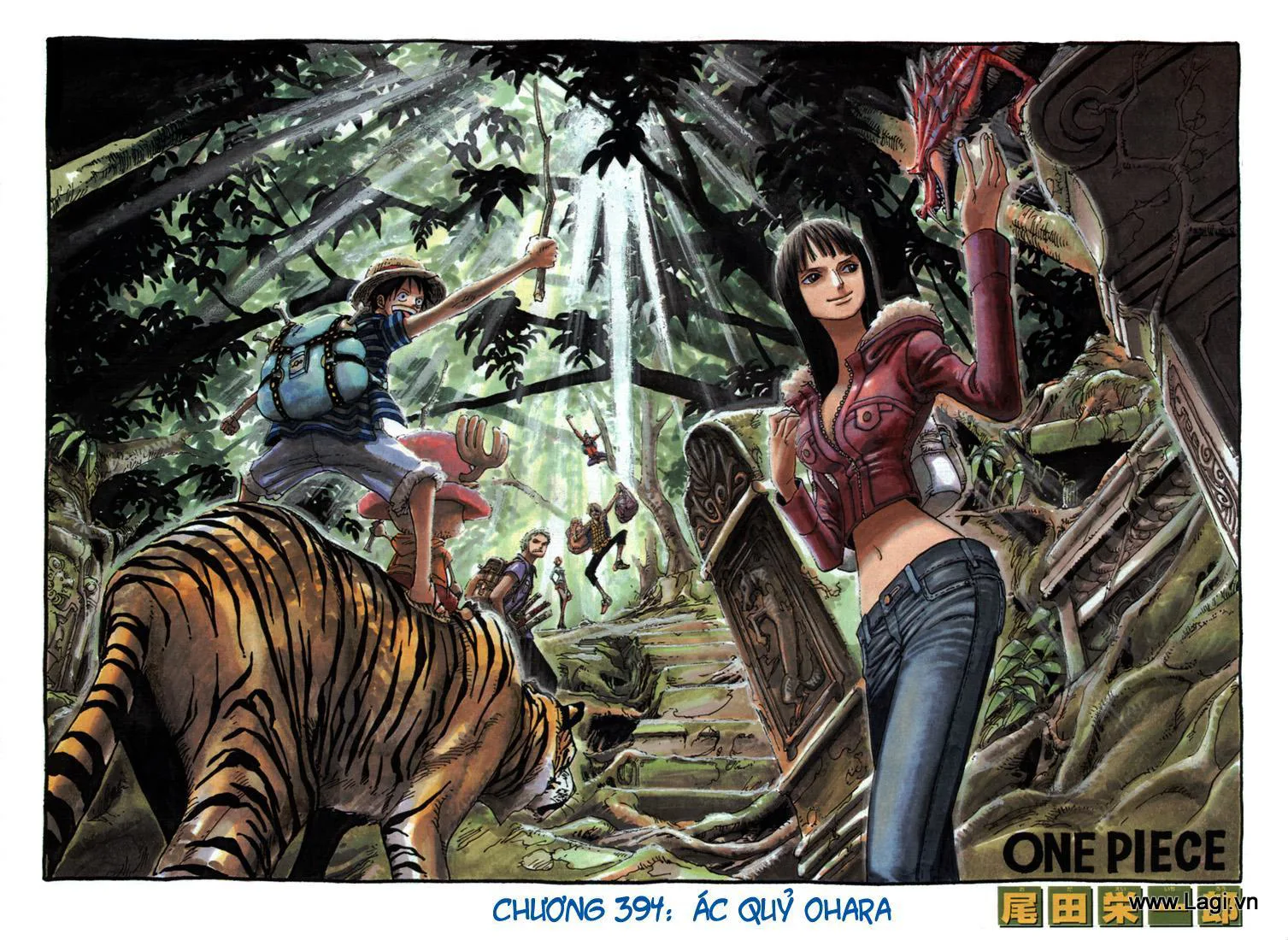One Piece chương 394 - trang 1