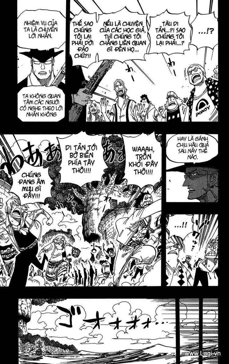 One Piece chương 394 - trang 6