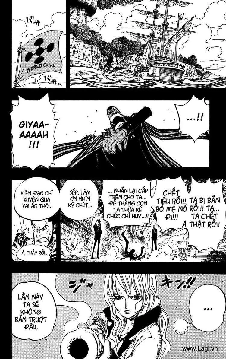 One Piece chương 394 - trang 7