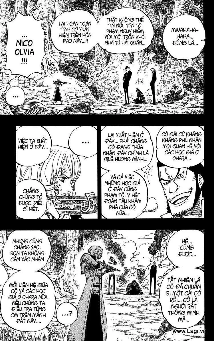 One Piece chương 394 - trang 8