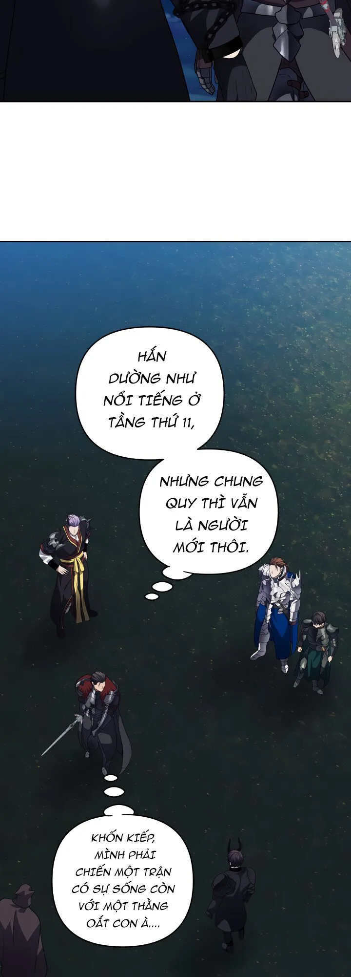 Vua Thăng Cấp chương 70 - trang 9