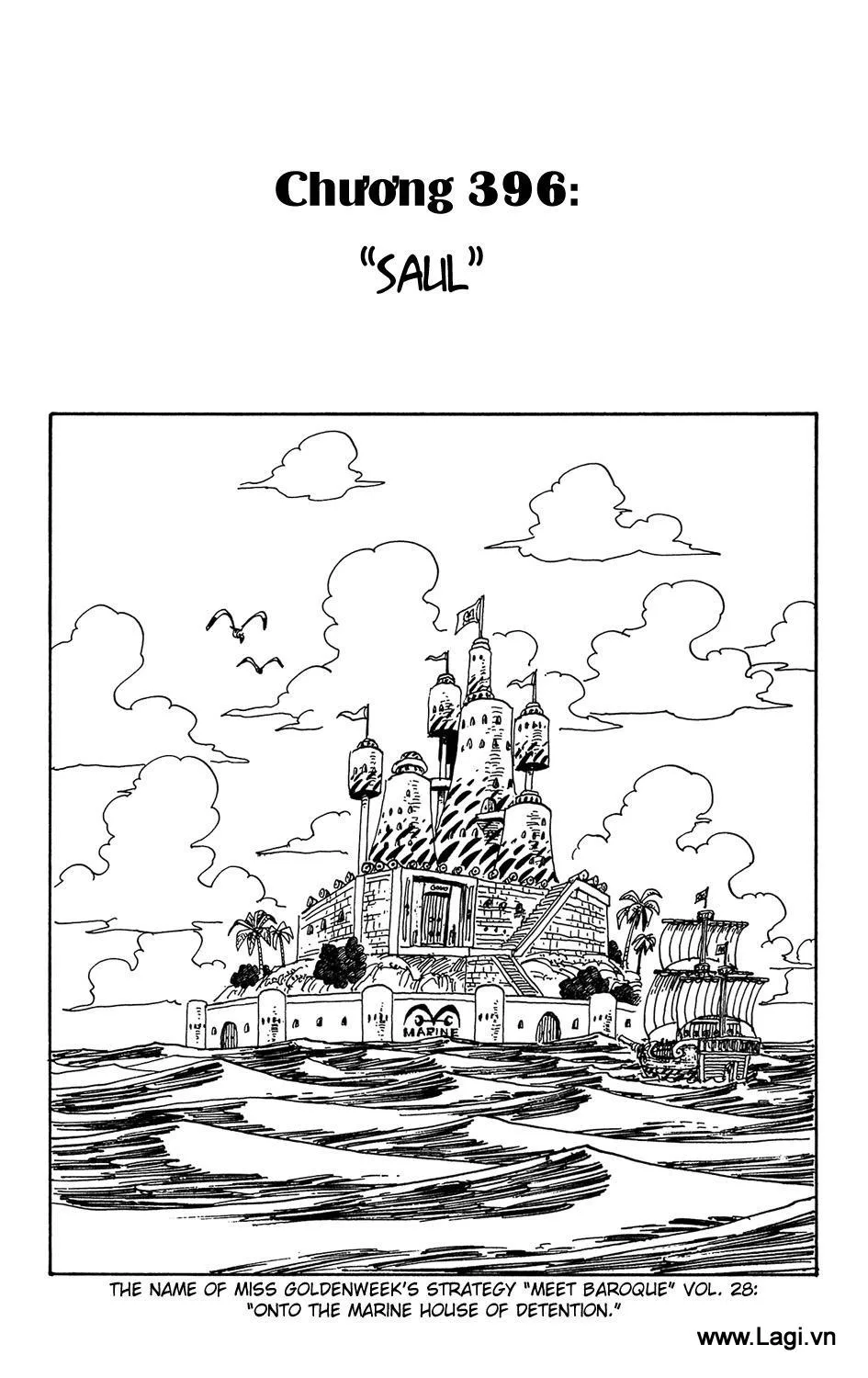 One Piece chương 396 - trang 1