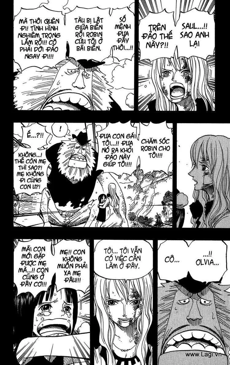 One Piece chương 396 - trang 8