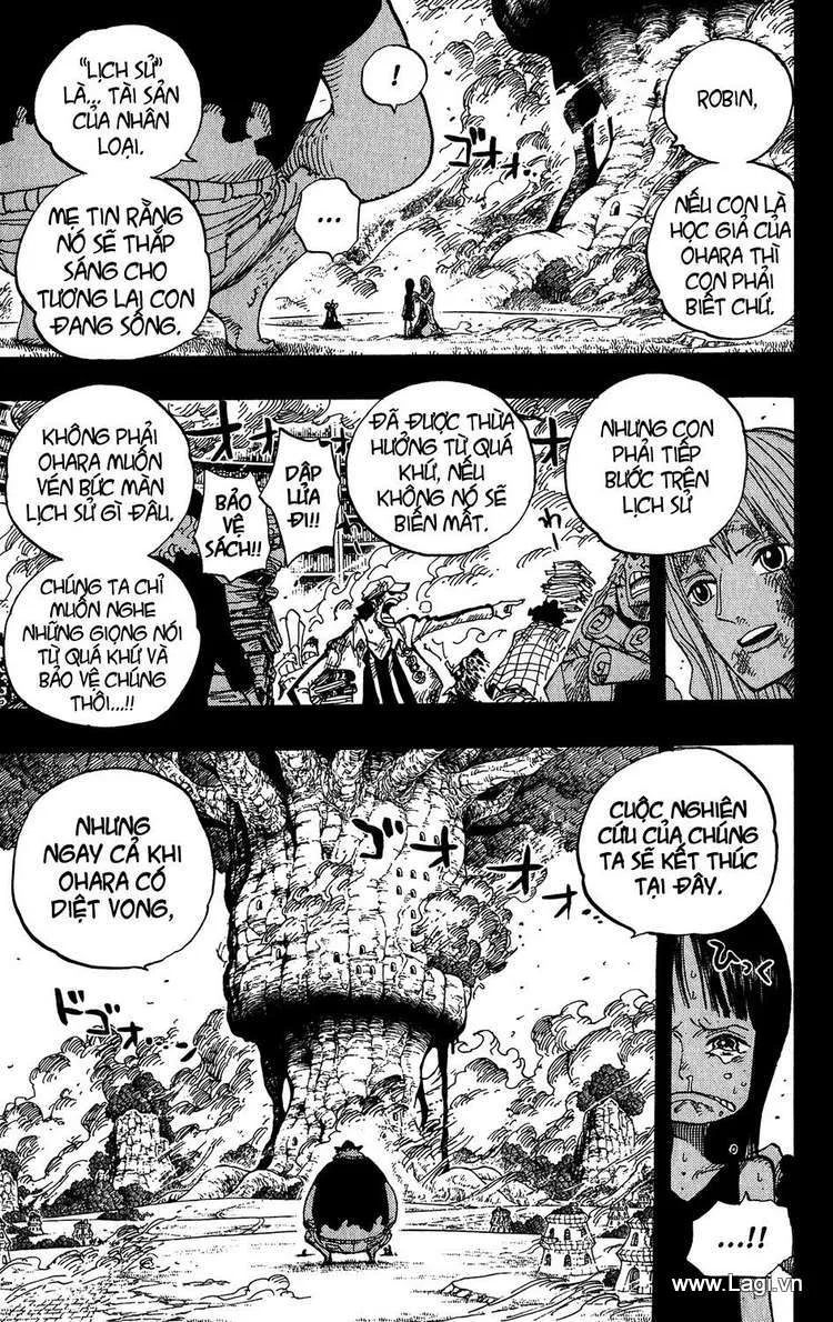 One Piece chương 396 - trang 9