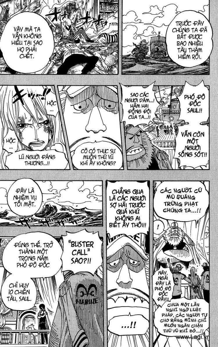 One Piece chương 396 - trang 13
